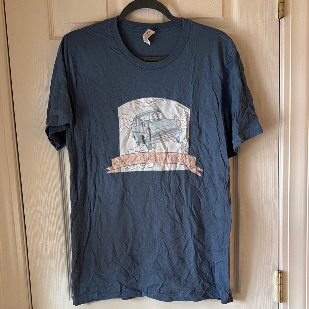 Harry Potter Blue Graphic Tee